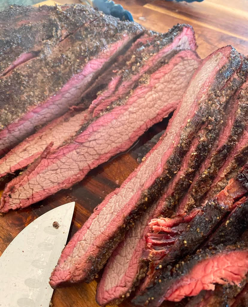 Hickory Smoked Beef Brisket