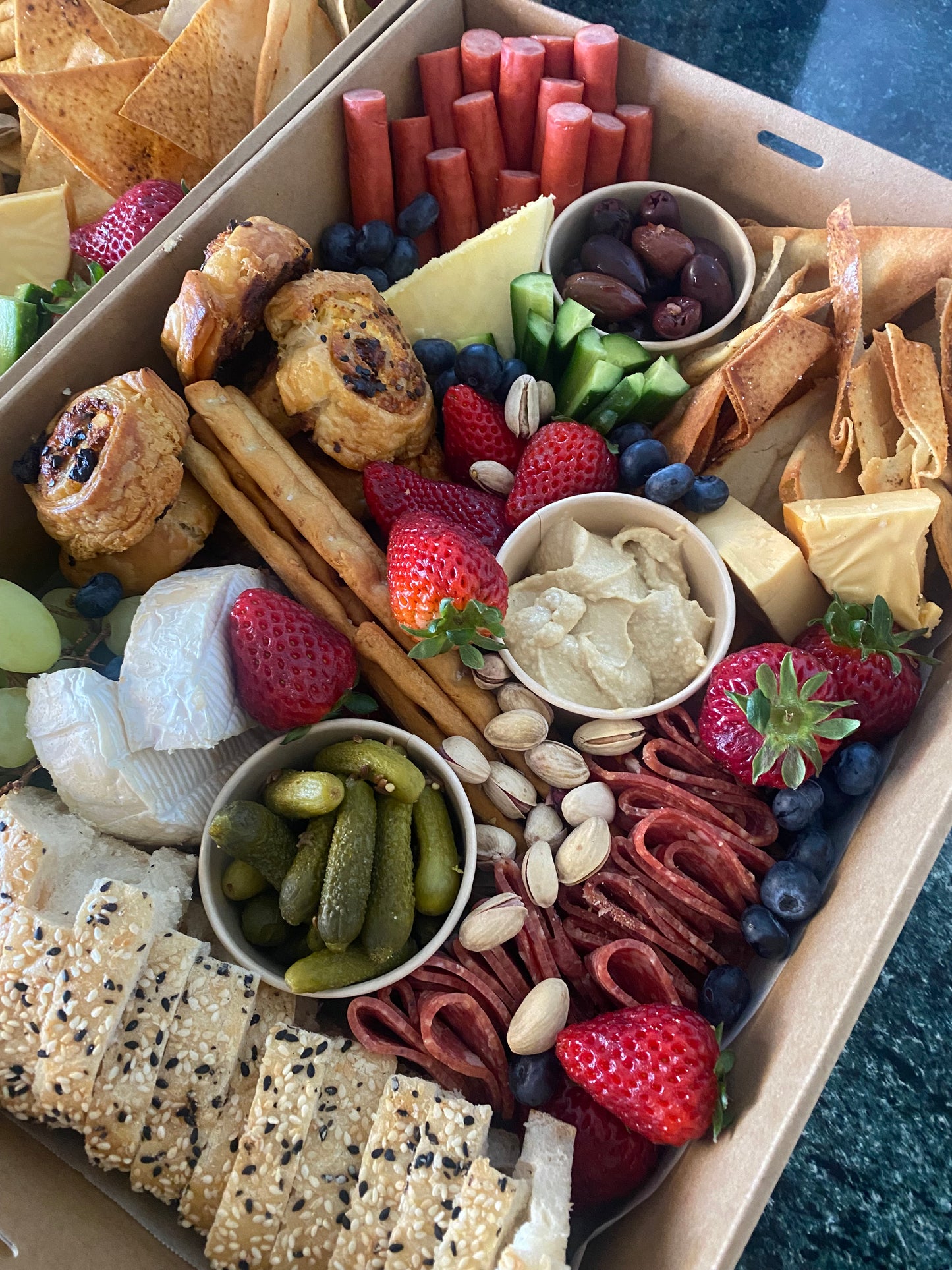 Small Grazing Box - with gluten free options