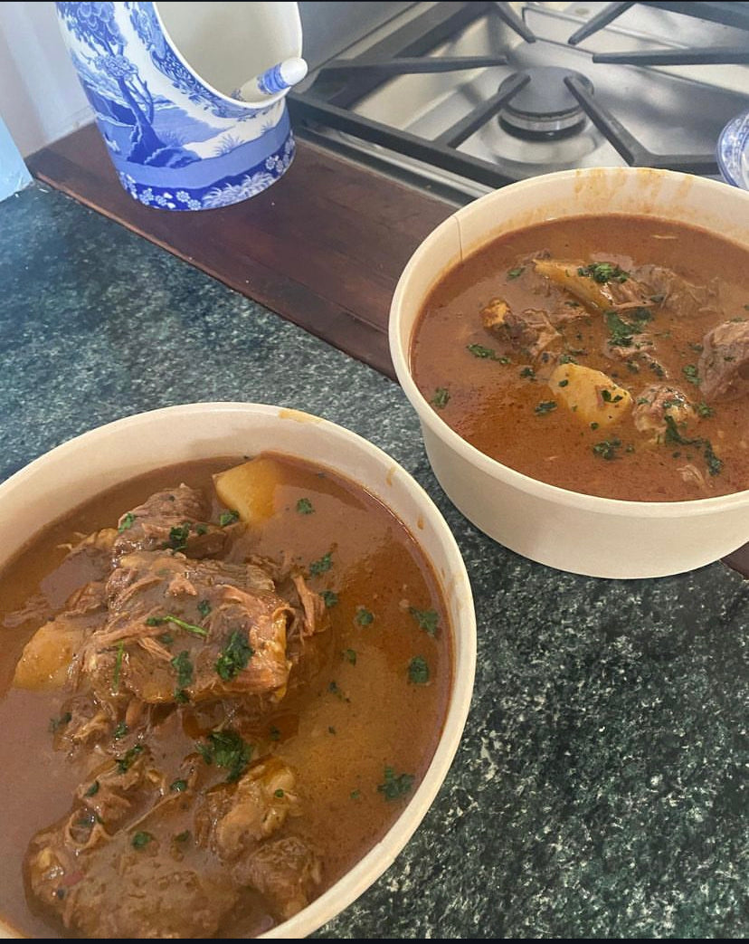 Slow Cooked Beef Massaman