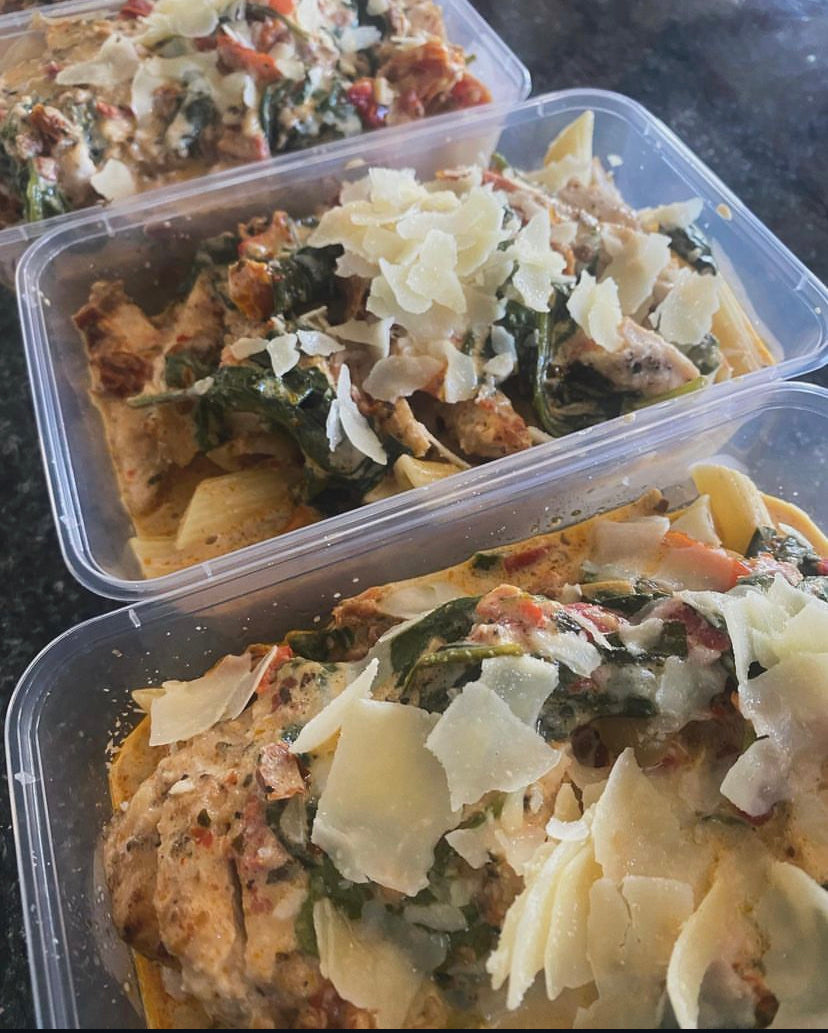 Creamy Tuscan Chicken