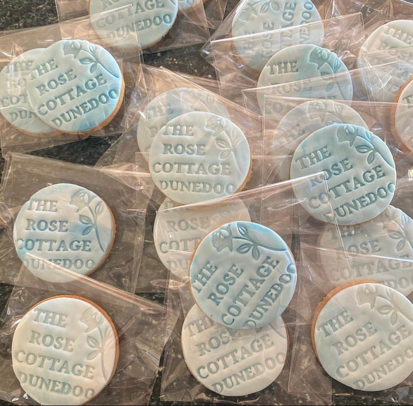 Custom Vanilla Bean Cookies