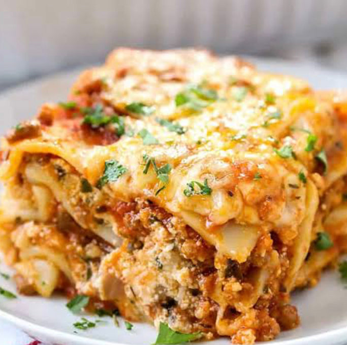Home Made Lasagna