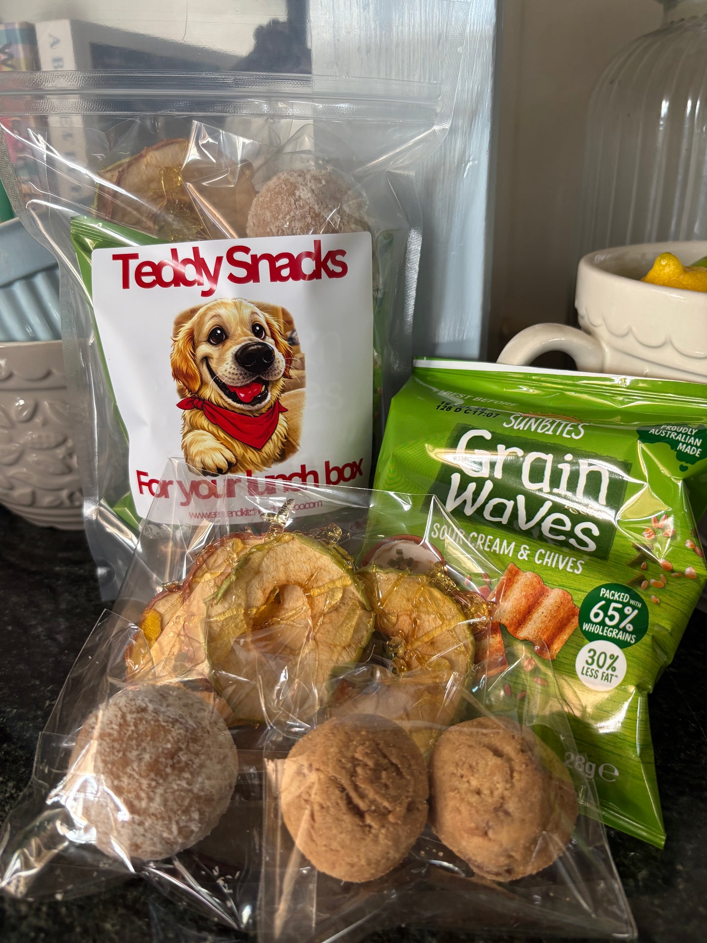 Teddy Snacks